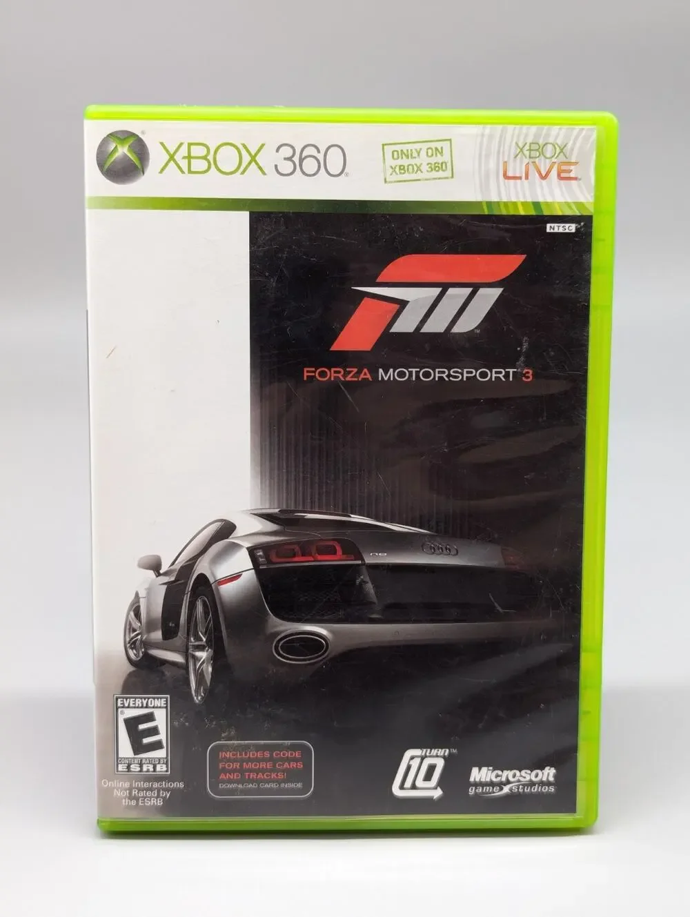 Forza Motorsport 3 Microsoft Xbox 360 2009 2 Discs + Manual Complete Tested